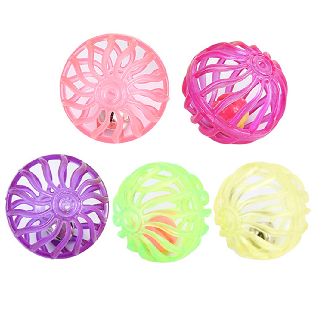 Cat Ball Toys (5 pcs.)