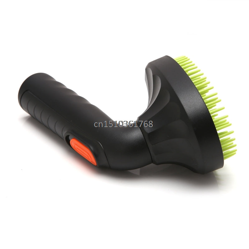 Grooming Brush Vacuum Attachment