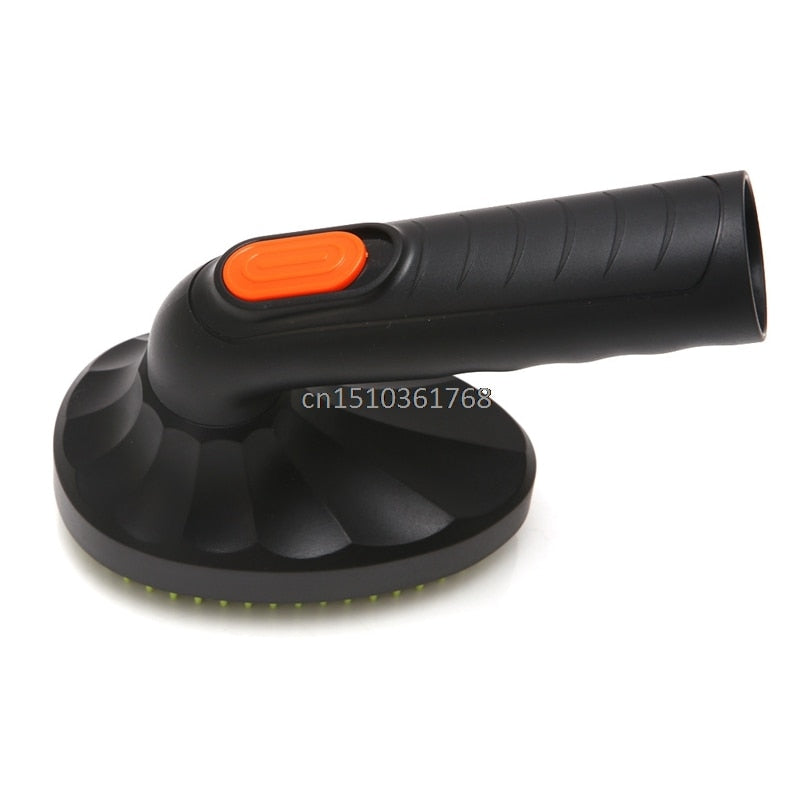 Grooming Brush Vacuum Attachment