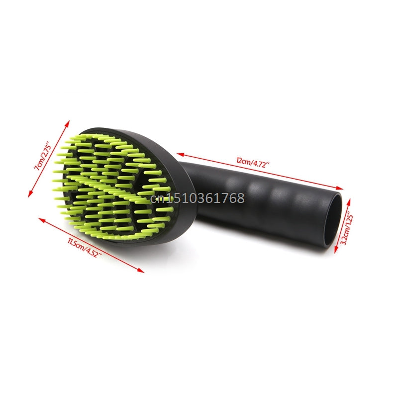 Grooming Brush Vacuum Attachment