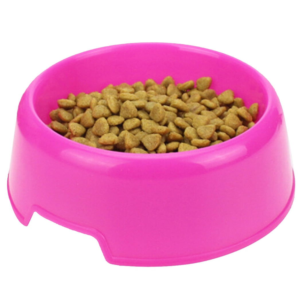 Candy Colored Kitty Bowl
