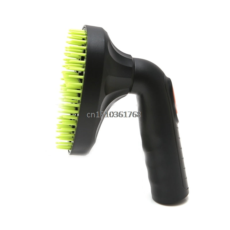 Grooming Brush Vacuum Attachment