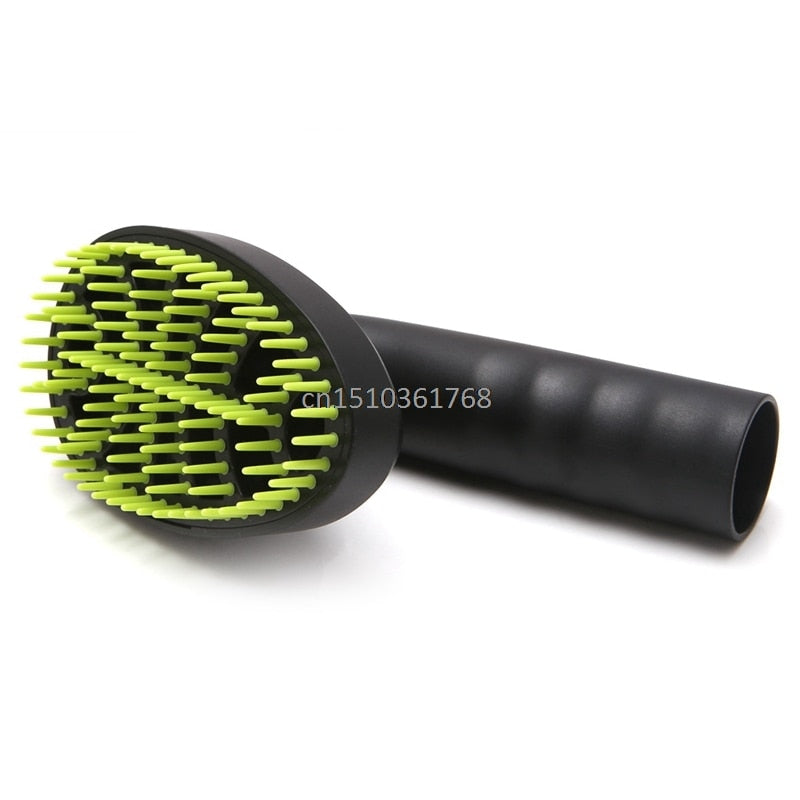 Grooming Brush Vacuum Attachment