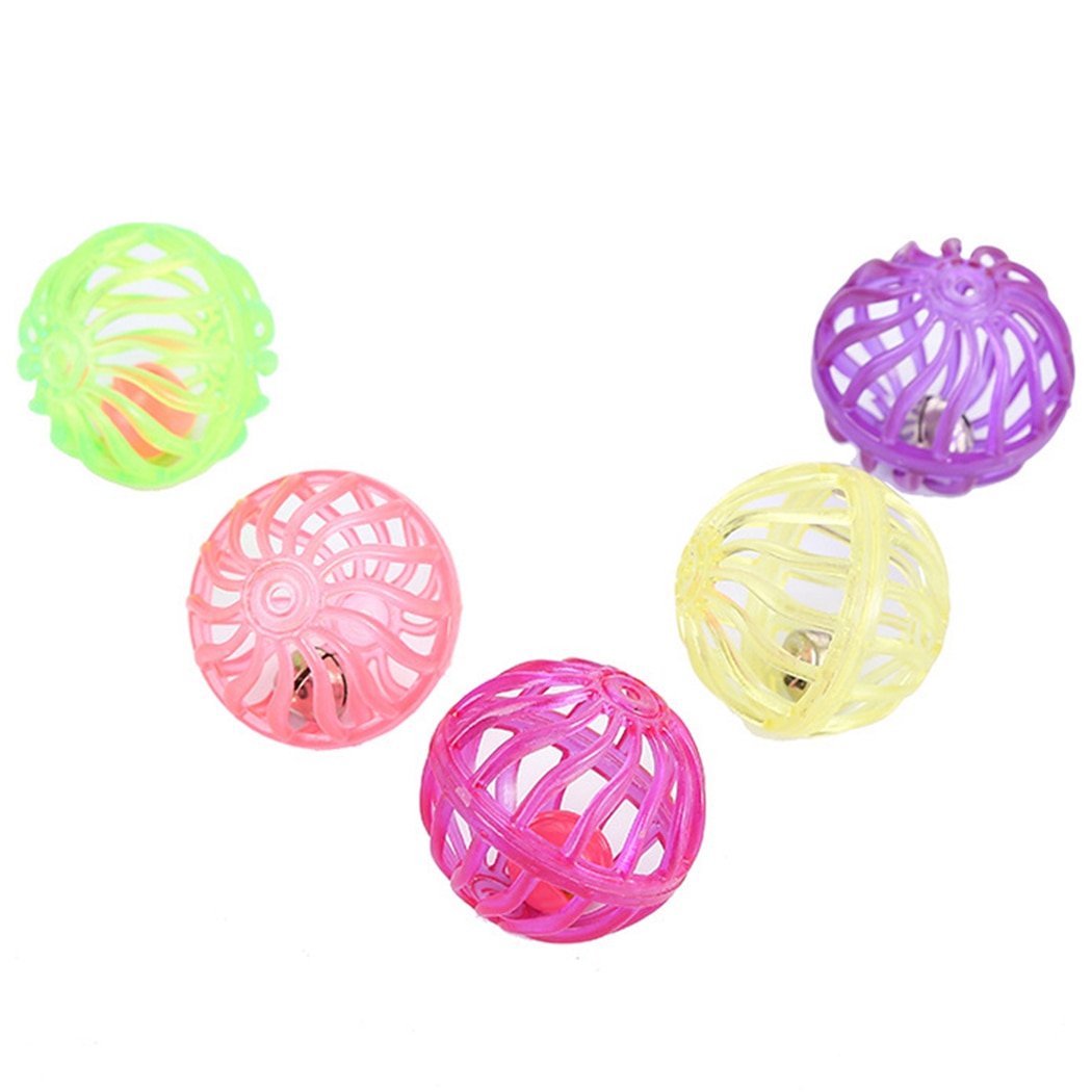 Cat Ball Toys (5 pcs.)