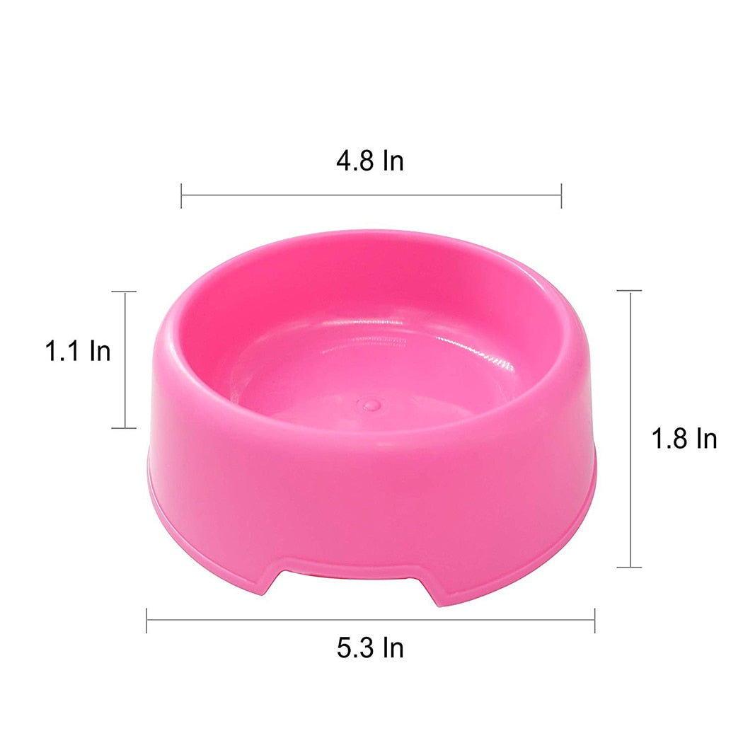 Candy Colored Kitty Bowl