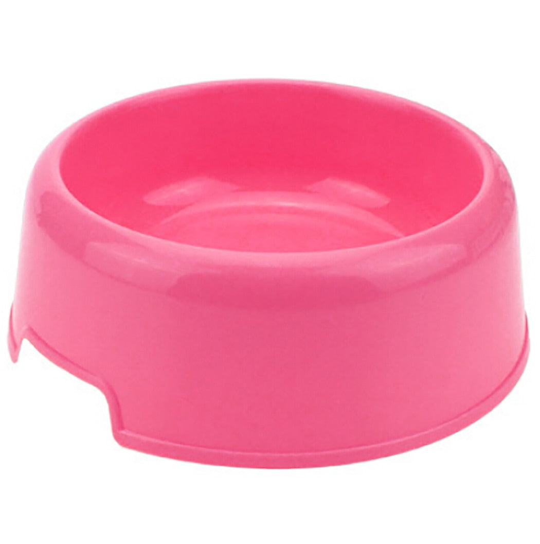 Candy Colored Kitty Bowl