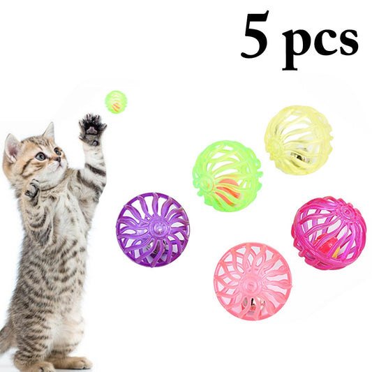 Cat Ball Toys (5 pcs.)